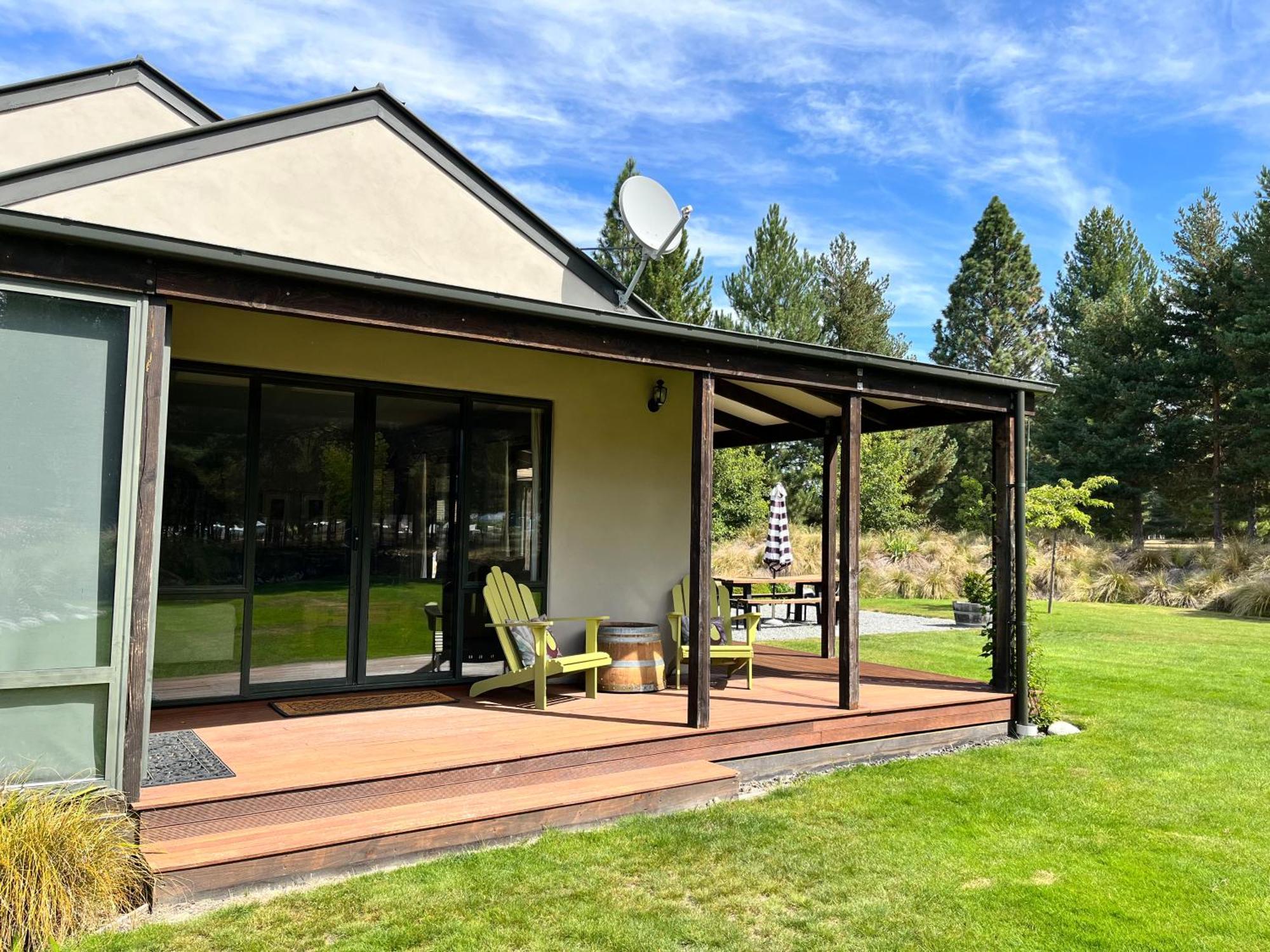 Vila Twizel -Northwest Retreat Exteriér fotografie